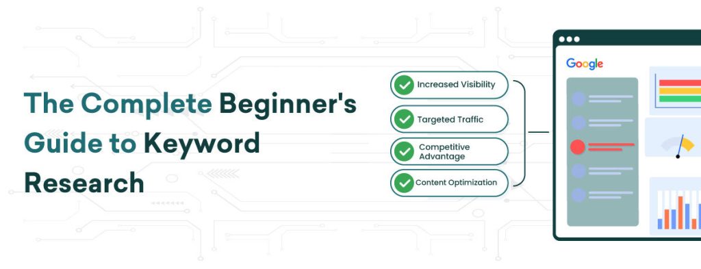The Complete Beginner's Guide to Keyword Research Banner