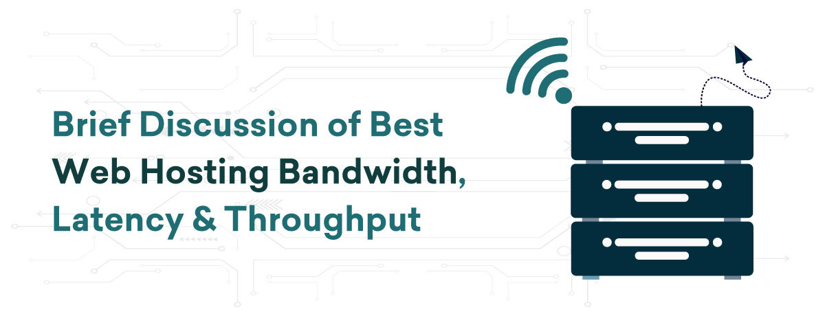 Brief Discussion of Best Web Hosting | Bandwidth, Latency & Throughput