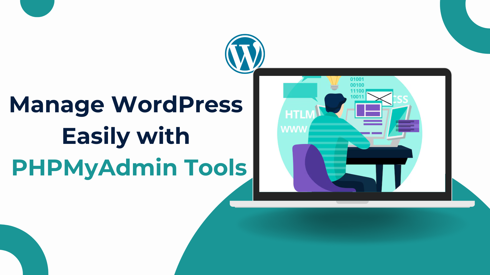 Manage WordPress Easily with PHPMyAdmin Tools