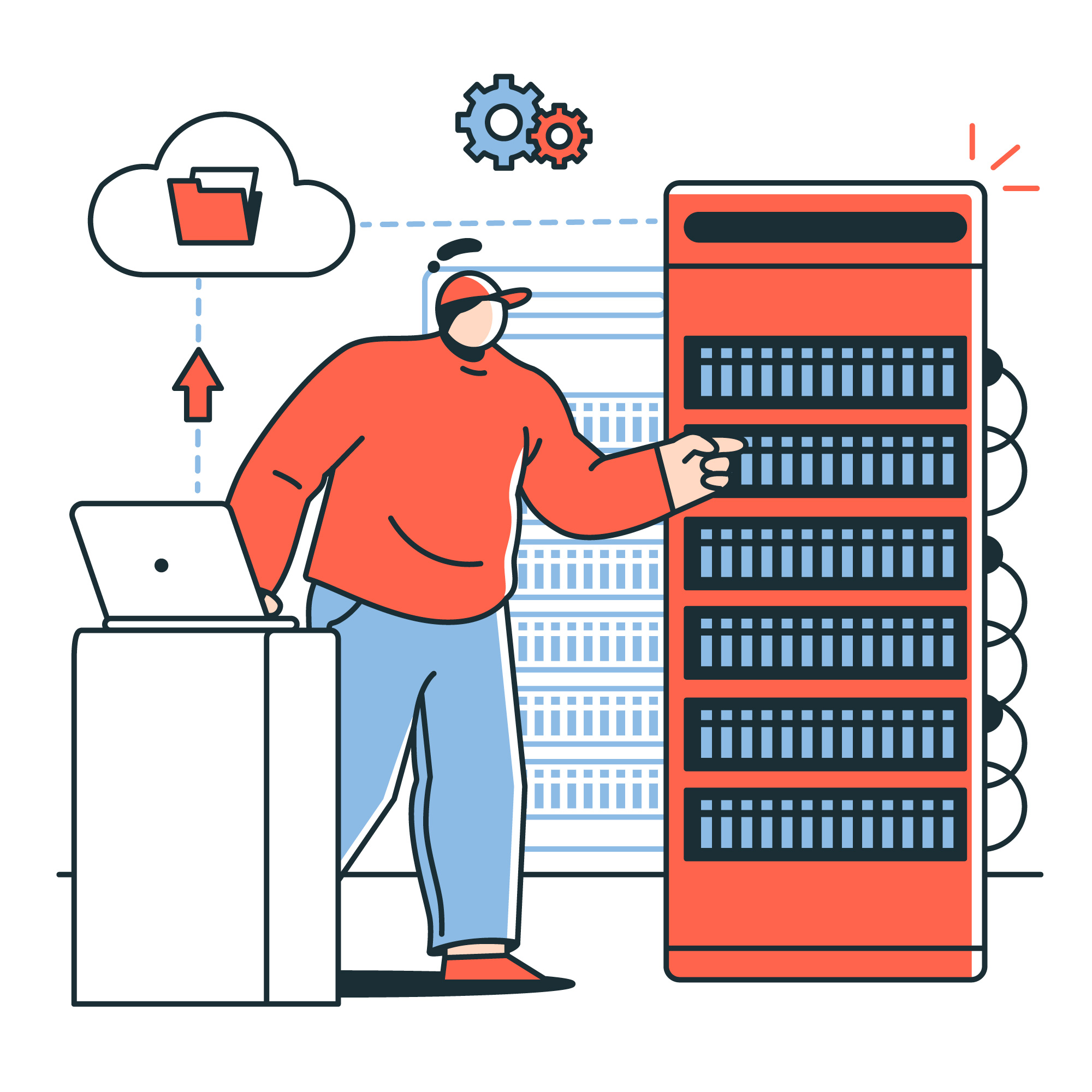 Cloud Hosting for Startups: Scale Smart, Grow Fast, and Stay Lean